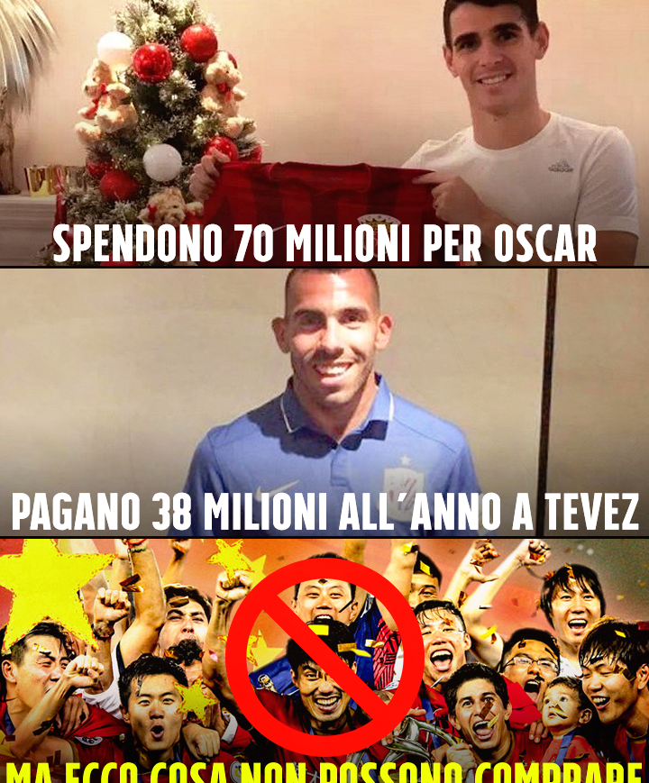 IN CINA POSSONO COMPRARE TUTTO A SUON DI MILIONI: MA C'E' QUALCOSA CHE PROPRIO NON POSSONO COMPRARE -STENTERETE A CREDERE - 02/01/2017